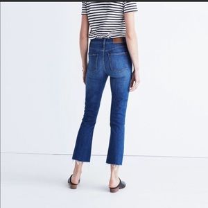 Madewell Cali Demi Jeans